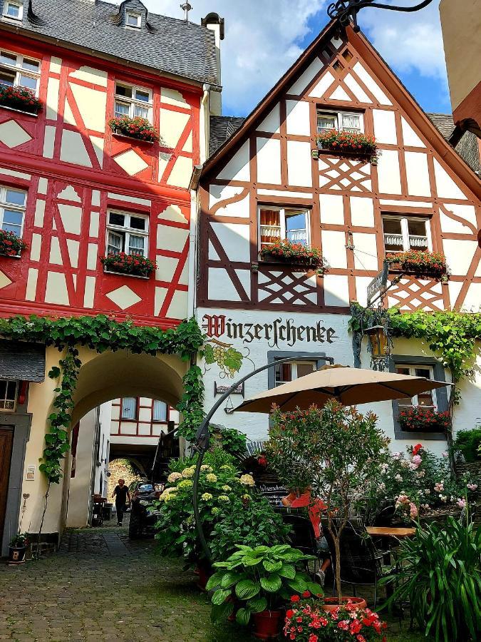 Ferienwohnung Moritz Sankt Aldegund Bagian luar foto
