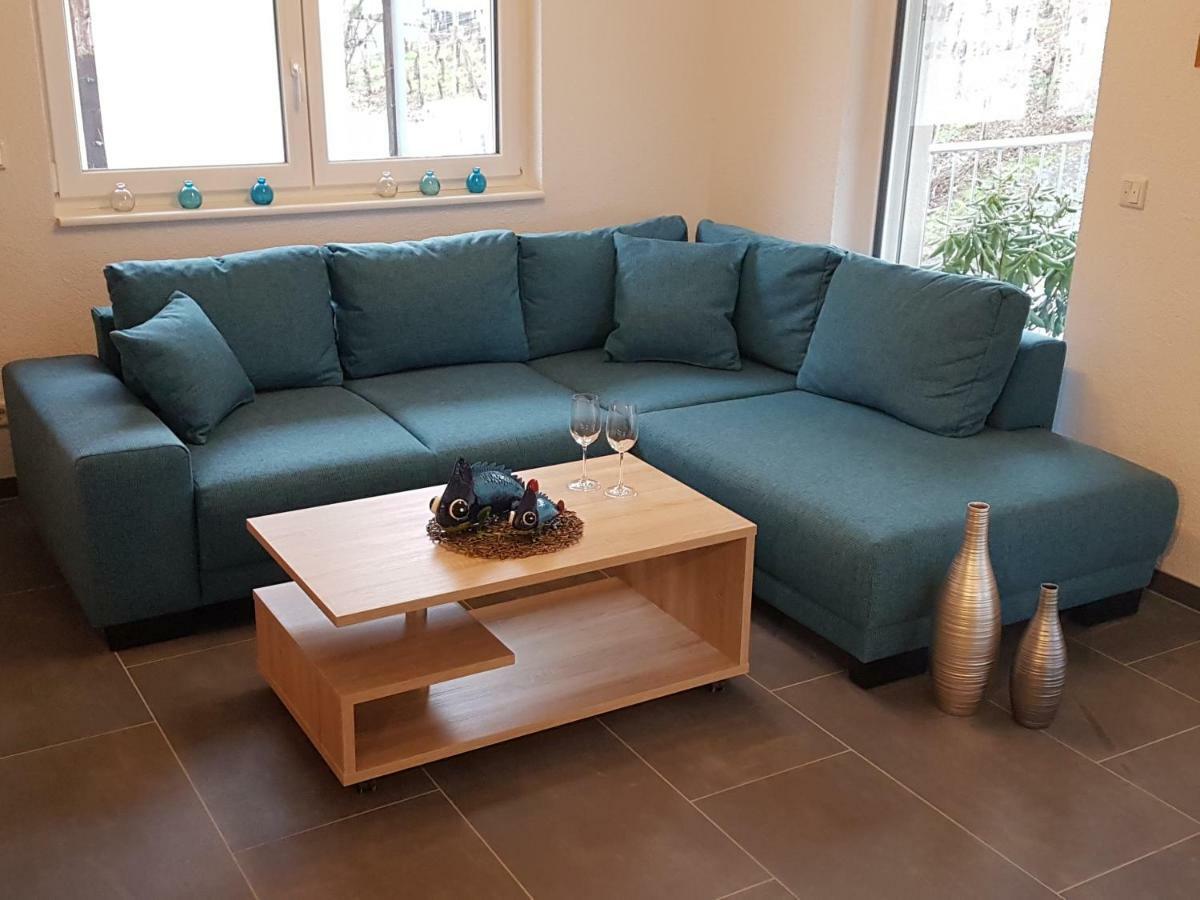Ferienwohnung Moritz Sankt Aldegund Bagian luar foto
