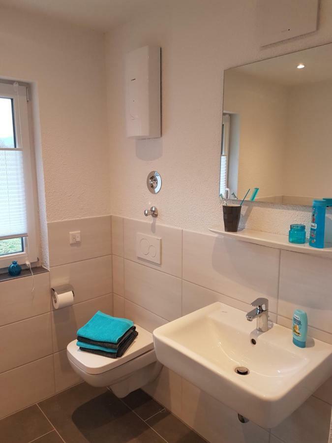 Ferienwohnung Moritz Sankt Aldegund Bagian luar foto