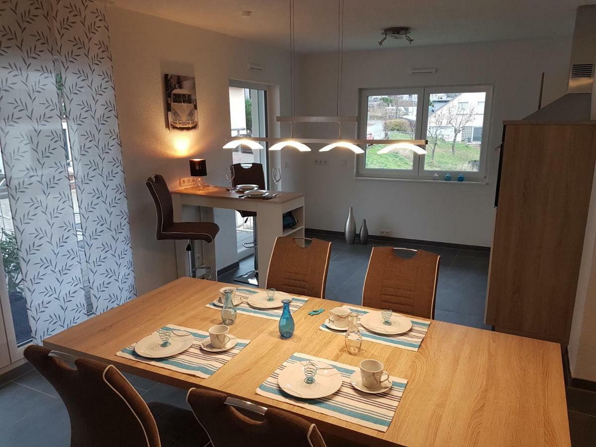 Ferienwohnung Moritz Sankt Aldegund Bagian luar foto