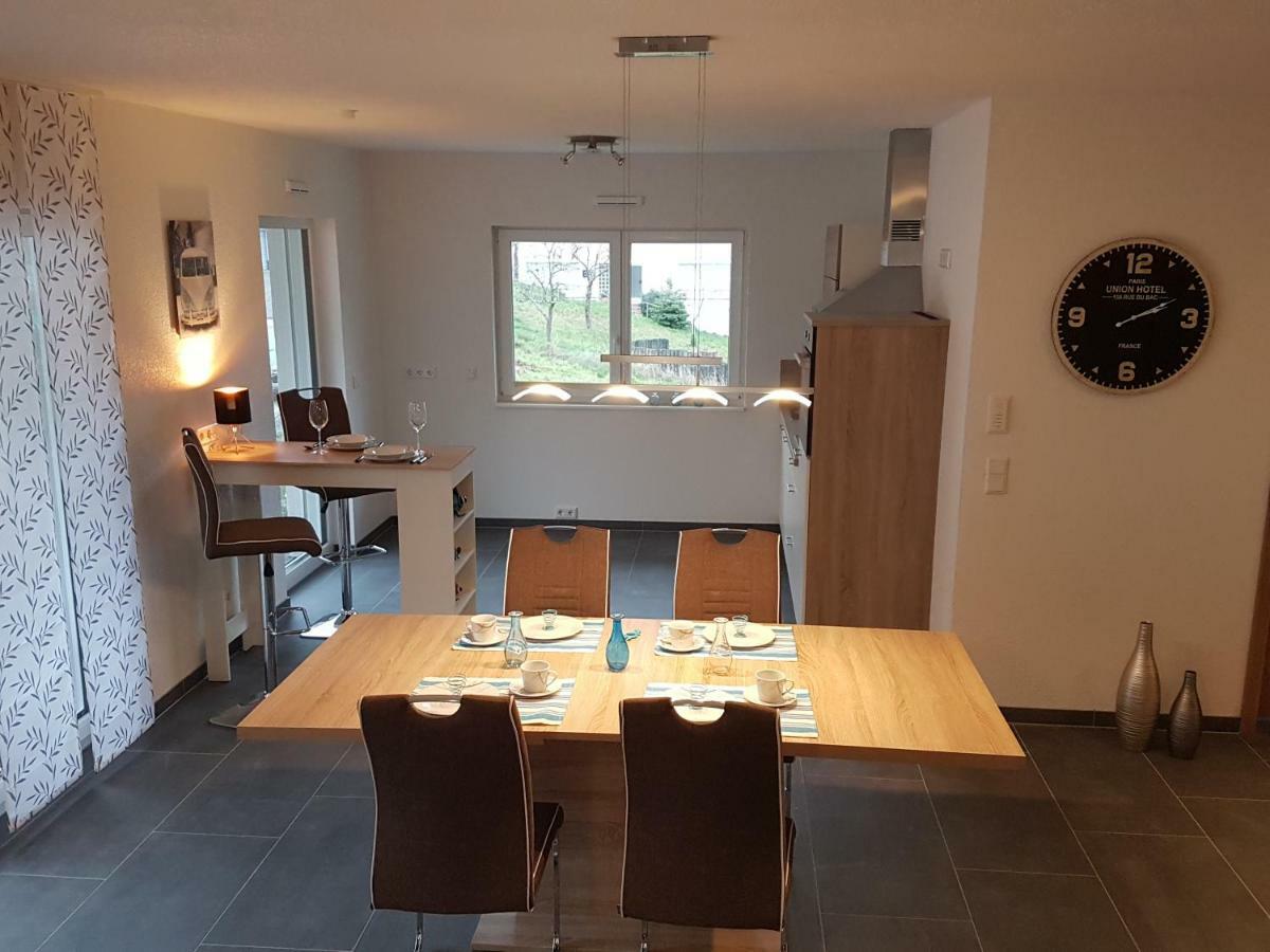 Ferienwohnung Moritz Sankt Aldegund Bagian luar foto