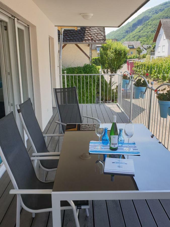 Ferienwohnung Moritz Sankt Aldegund Bagian luar foto